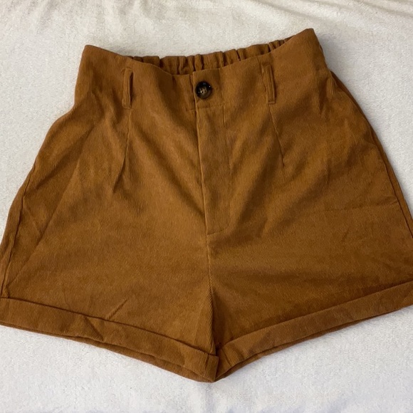 🆕 SHEIN corduroy shorts NWOT - Picture 6 of 13